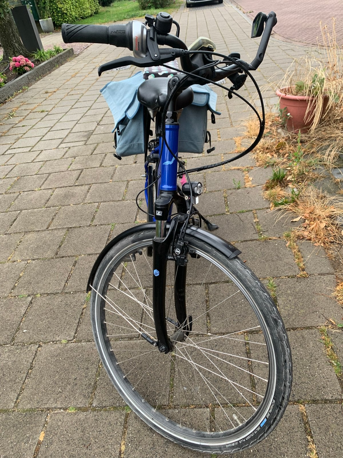 Victoria eTrekking 5.9 E-bike 500W Damesfiets, Gebruikt, Minder dan 47 cm, 50 km per accu of meer, Ophalen