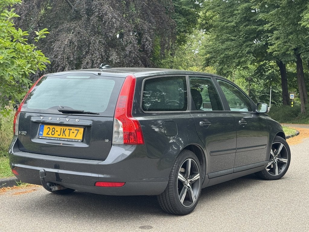 Volvo V50 1.8 EDITION II, 1E EIG!, NAVI, VAKANTIEKLAAR, Auto's, Volvo, Voorwielaandrijving, Gebruikt, 4 cilinders, 126 pk
