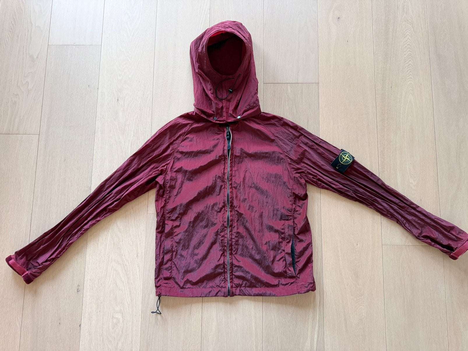 STONE ISLAND JACK ORGINEEL, Maat 48/50 (M), Ophalen of Verzenden, Rood, Stone Island