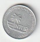 5  T - cent  1988  Cuba. km. 413, Ophalen of Verzenden, Noord-Amerika, Losse munt