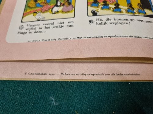 stripboeken pol, Ophalen of Verzenden