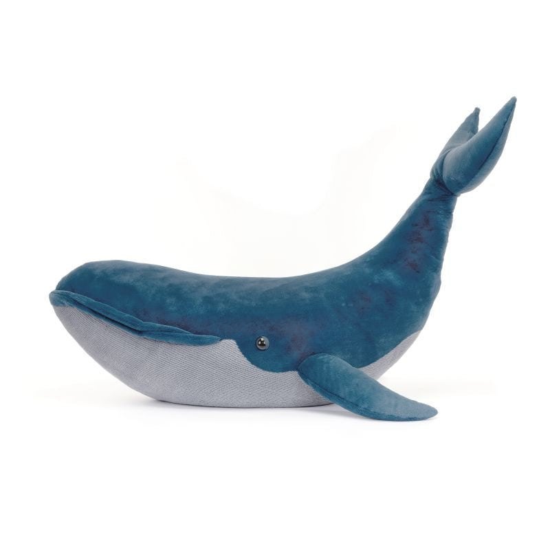 GEZOCHT! Gilbert Great Blue Whale Walvis Vinvis Jellycat, Ophalen of Verzenden, Zo goed als nieuw, Overige typen