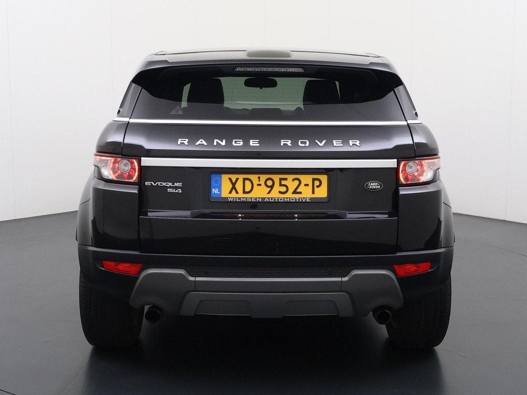 Land Rover Range Rover Evoque 2.0 Si 4WD Prestige, Auto's, Land Rover, Automaat, Euro 5, Zwart, 4 cilinders