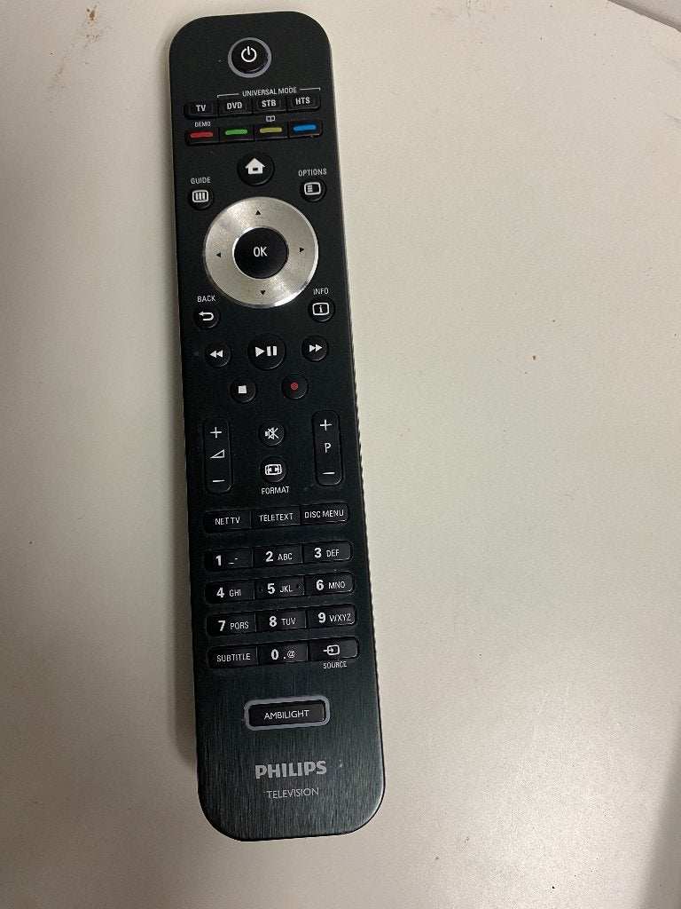 Philips Universele Afstandsbediening voor TV, Ophalen of Verzenden, Zo goed als nieuw, Origineel, Tv