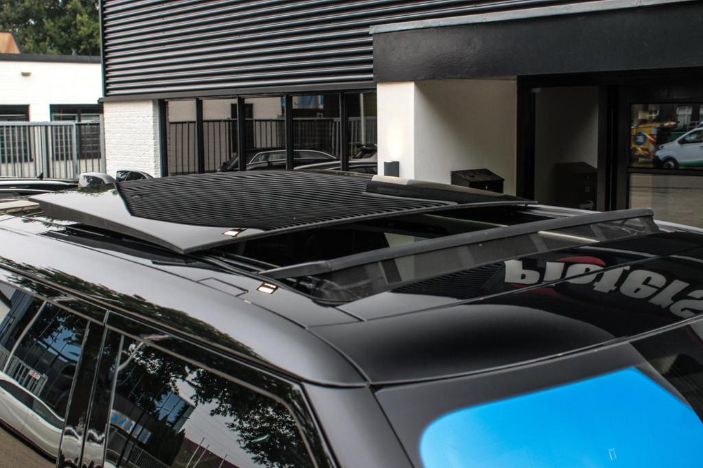 Land Rover RANGE ROVER 3.0 D350 LWB Autobiography 7p. BTW, Adaptive Cruise Control, Gebruikt, 7 stoelen, Zwart
