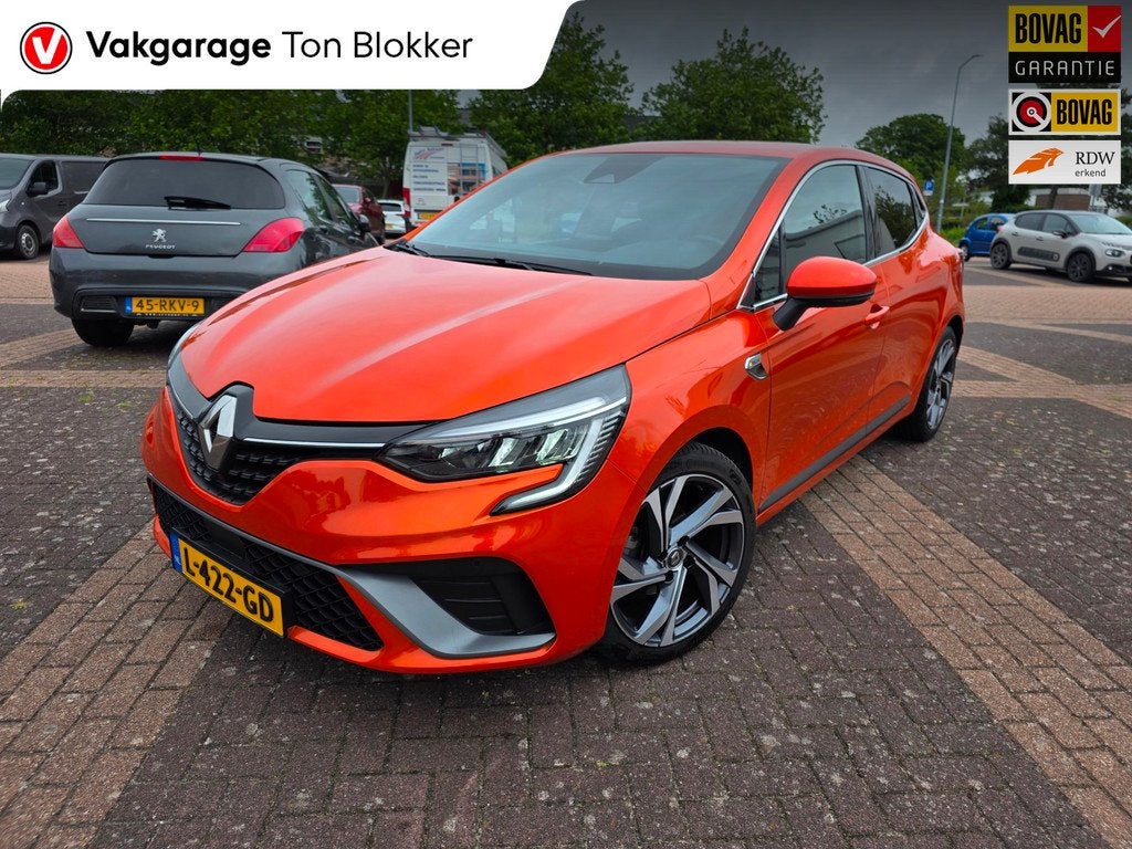 Renault Clio 1.0 TCe Initiale Paris|RS LINE|, Voorwielaandrijving, Gebruikt, Overige kleuren, 49 €/maand