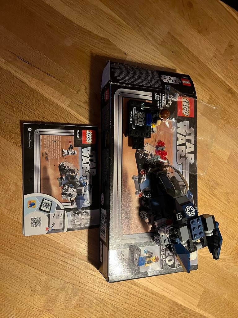 Lego 75262 20th anniversary Star wars, Ophalen of Verzenden, Zo goed als nieuw