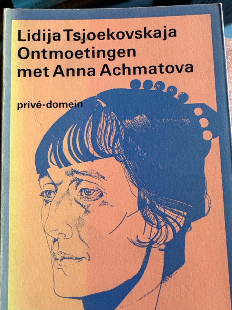 Lidija Tsjoekovskaja - Ontmoetingen met Anna Achmatova, Boeken, Ophalen of Verzenden, Gelezen, Europa overig