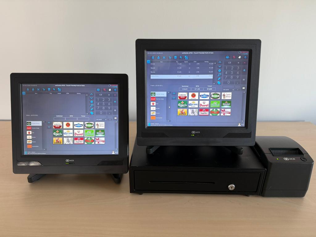 kassa systeem 2 stuks printer kassalade inclusief software, Ophalen of Verzenden