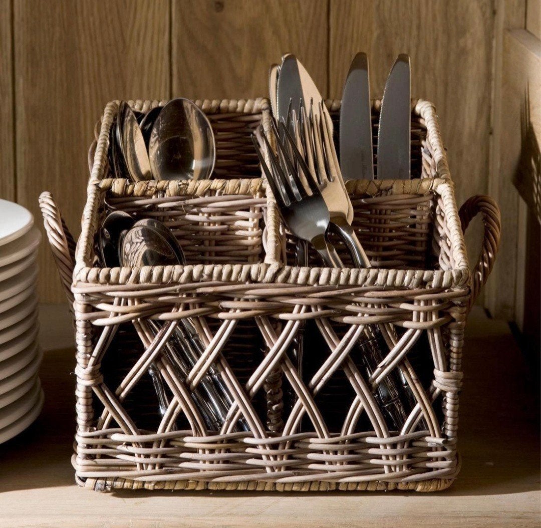Curlery rattan Riviera Maison, Ophalen, Zo goed als nieuw