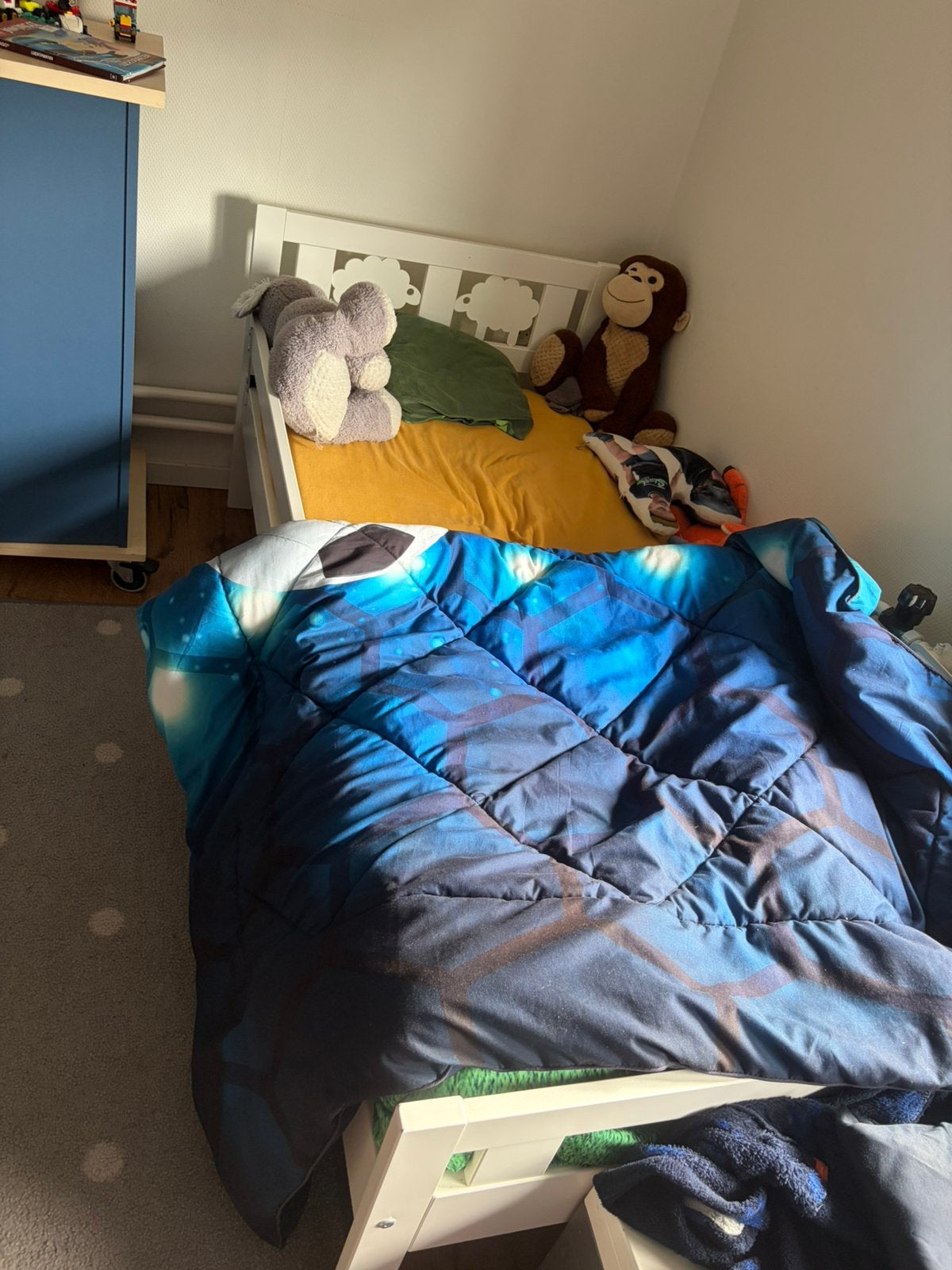 Ikea junior bed 2 stuks, Ophalen, Gebruikt, 90 cm, Eenpersoons