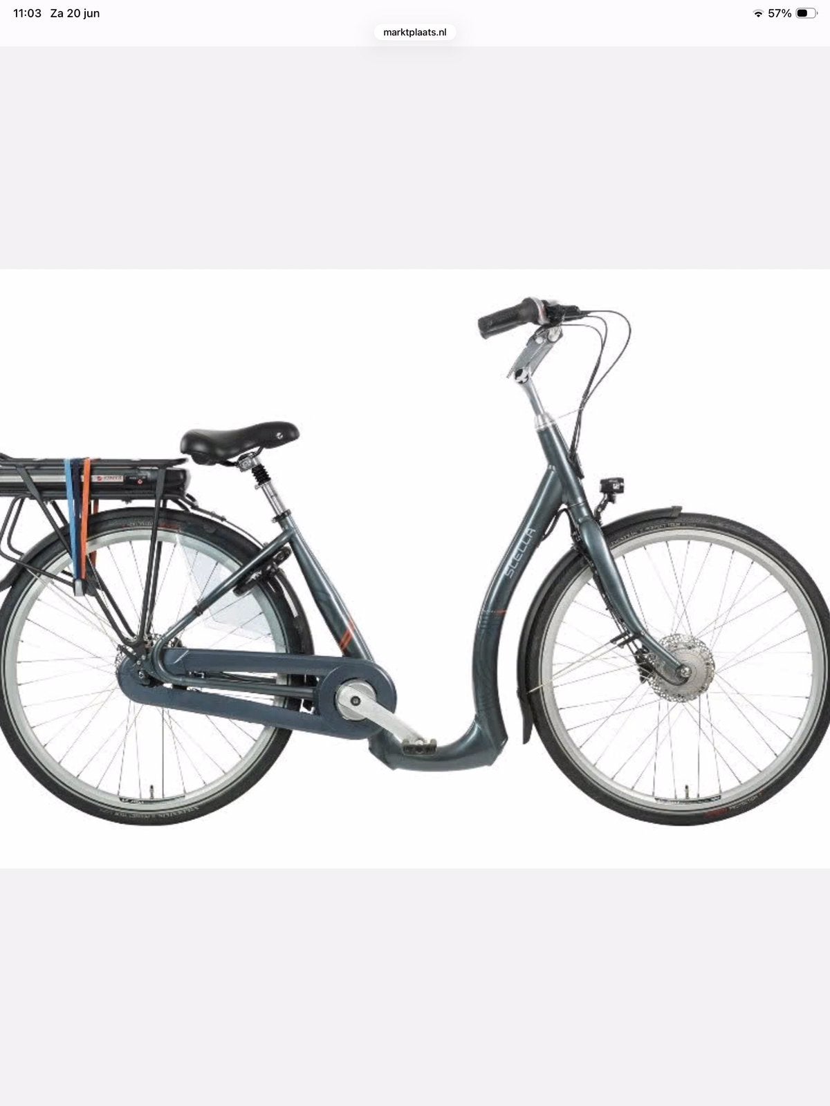 Stella Nantes Blue/Grey., Ophalen, Zo goed als nieuw, Overige merken