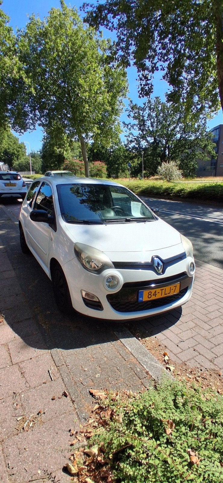 Renault Twingo 1.2 16V 2012 Wit, Voorwielaandrijving, 839 kg, Twingo, 74 pk