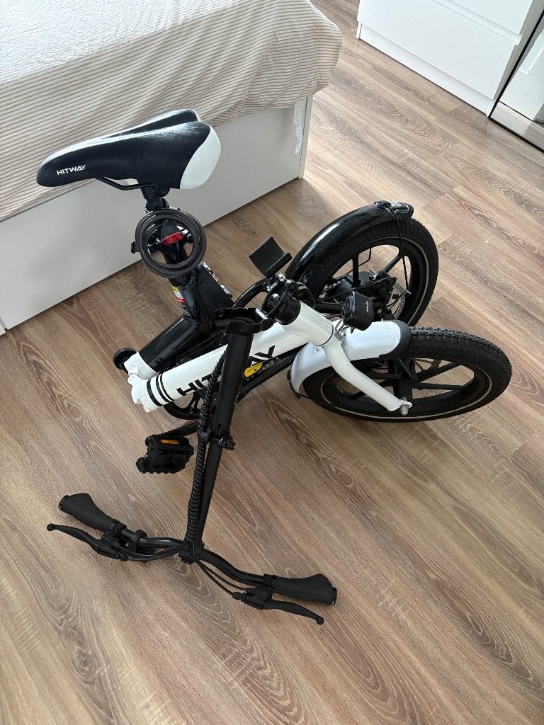 Elektrische vouwfiets, Nieuw, Minder dan 47 cm, 50 km per accu of meer, Ophalen