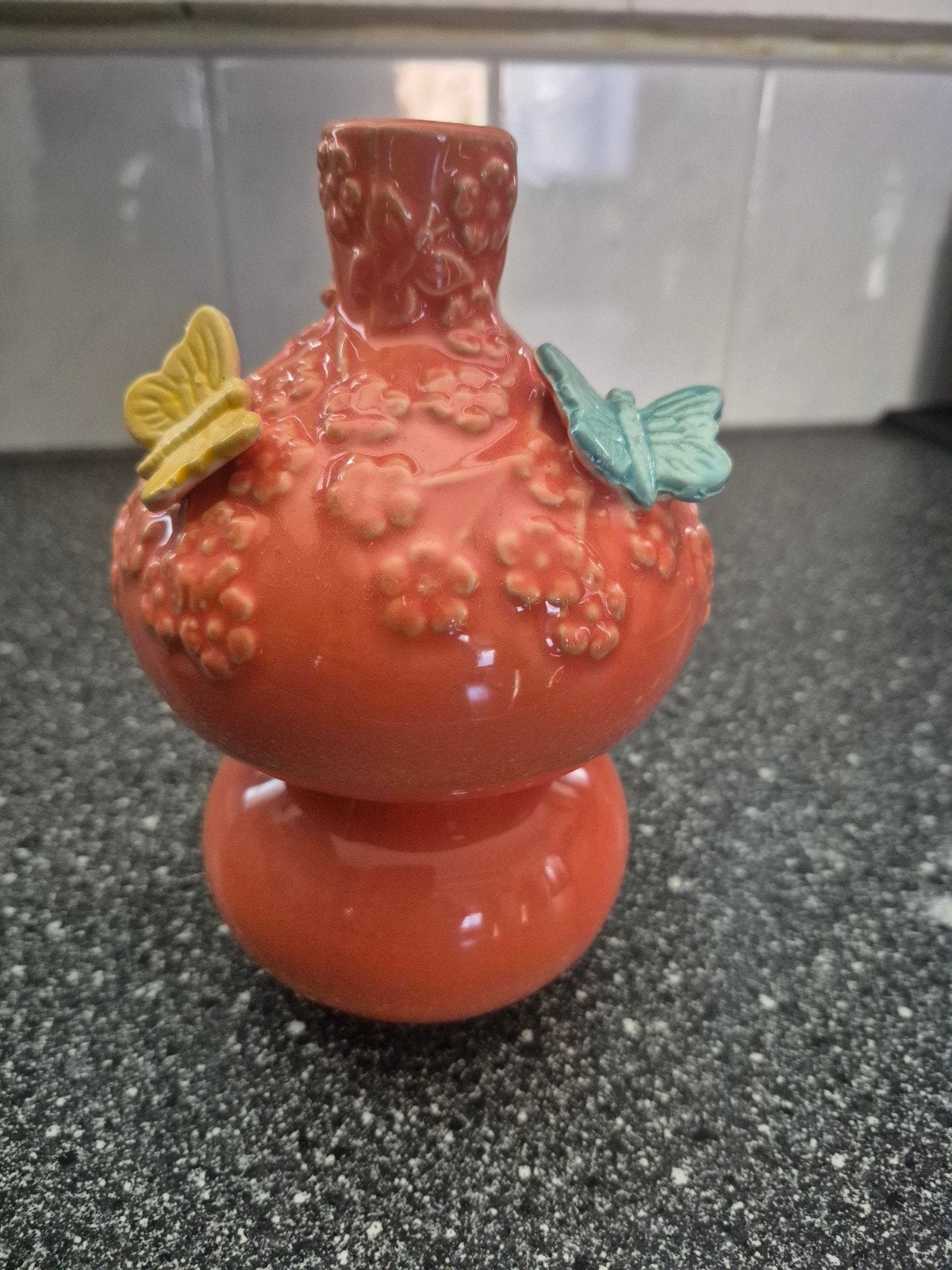 Unieke vaasjes van Woonwinkel 5 euro per stuk, Ophalen of Verzenden, Zo goed als nieuw, Geschikt voor droogbloemen, Meerkleurig