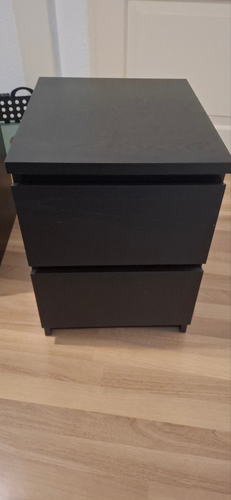 2 nachtkastjes, Ophalen, Zo goed als nieuw, Minder dan 45 cm, 55 tot 70 cm
