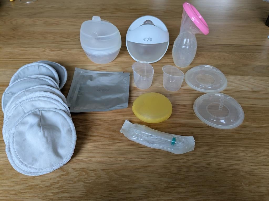 Borstvoedingspakket: kolven, pads en accessoires, Ophalen of Verzenden, Nieuw, Borstkolf