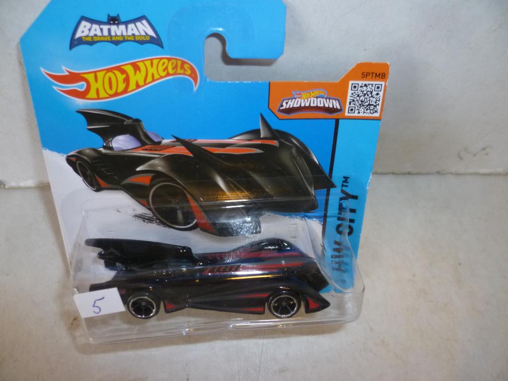 Hot Wheels 2015 Batman Batmobile film modelauto ( 5), Ophalen of Verzenden, Nieuw, Film, Beeldje, Replica of Model