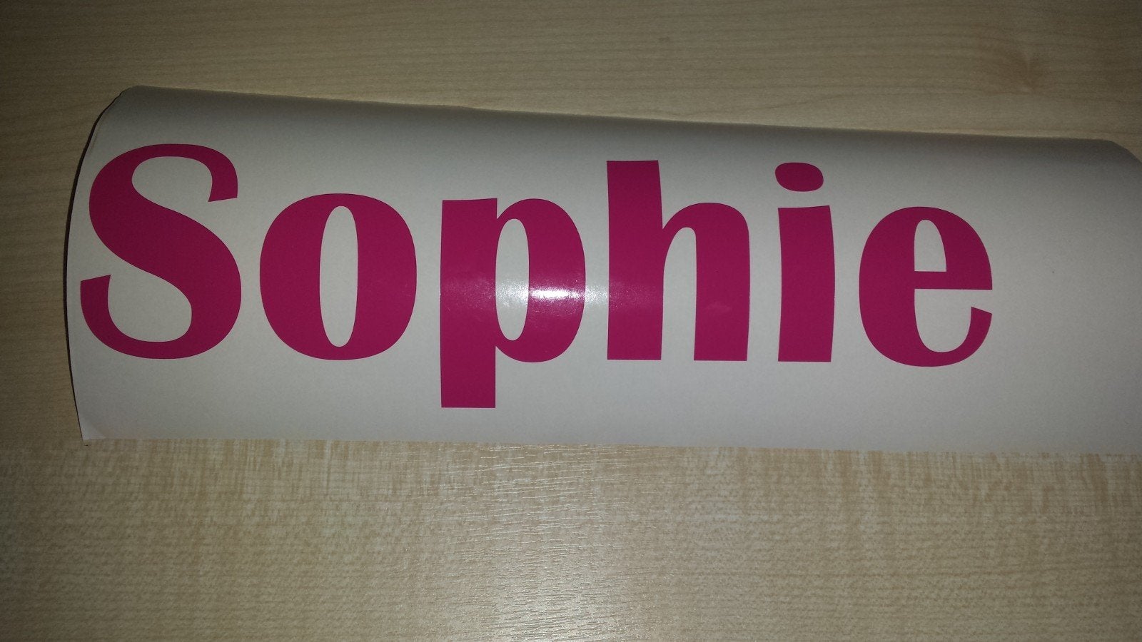 Naamstickers, Ophalen of Verzenden, Nieuw