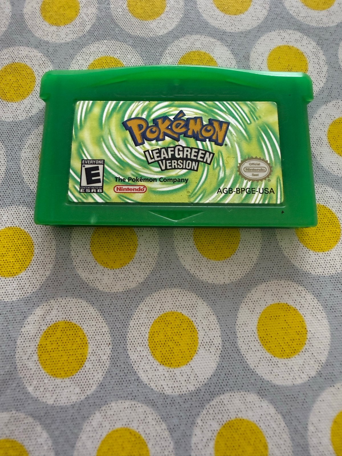 Pokémon LeafGreen Version Nintendo Game Boy Advance, Spelcomputers en Games, Gebruikt, 1 speler, Ophalen of Verzenden, Role Playing Game (Rpg)