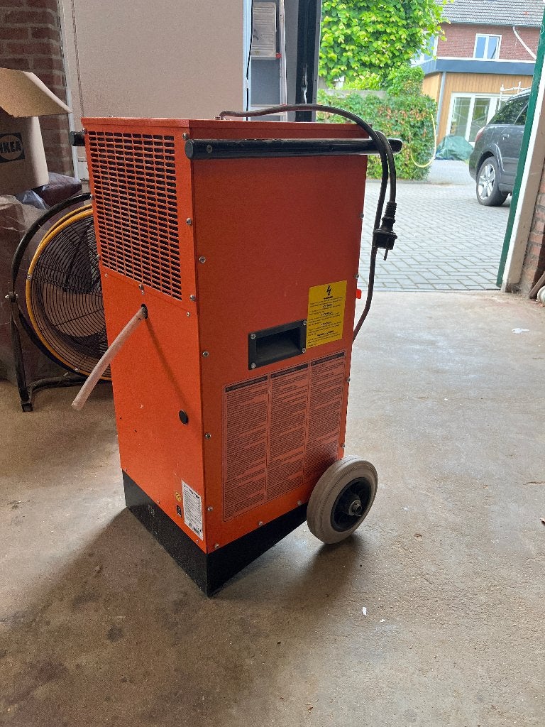 Bouwdroger Trotec TTK 400 luchtontvochtiger, Ophalen, Zo goed als nieuw, Ventilator