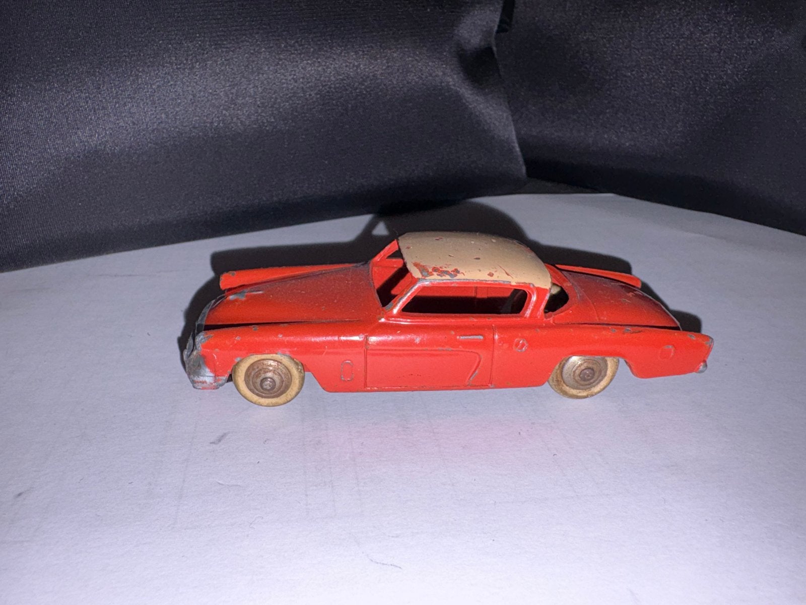 Dinky Toys Studebaker Commander - Vintage Speelgoedauto, Ophalen of Verzenden, Gebruikt, Auto, Dinky Toys