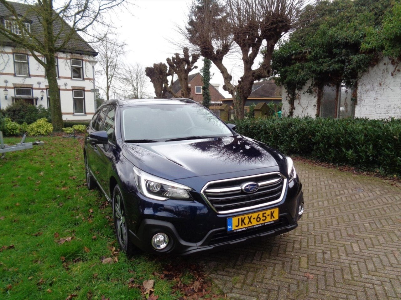 Subaru OUTBACK 2.5i Premium, rijklaarprijs - bij Subaru part, Auto's, Automaat, Gebruikt, Euro 6, 4 cilinders