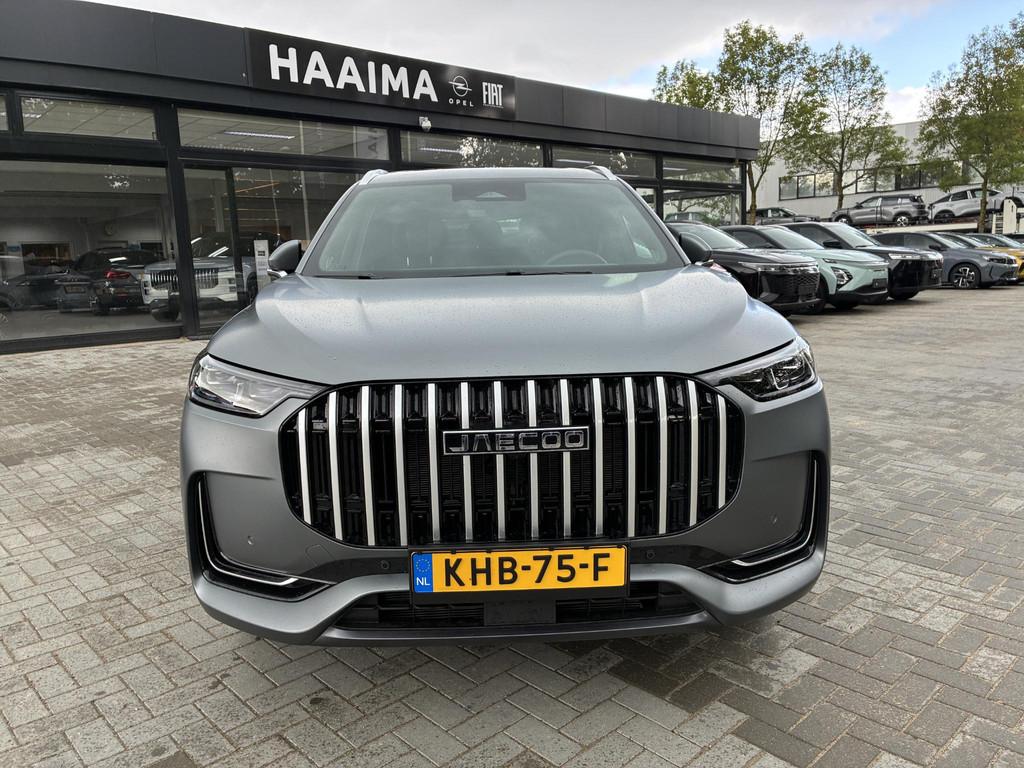 Jaecoo 8 AWD PHEV 7-Pers. Exclusive | DEMO | ECC | Panoramad, Automaat, Gebruikt, 4 cilinders, 428 pk