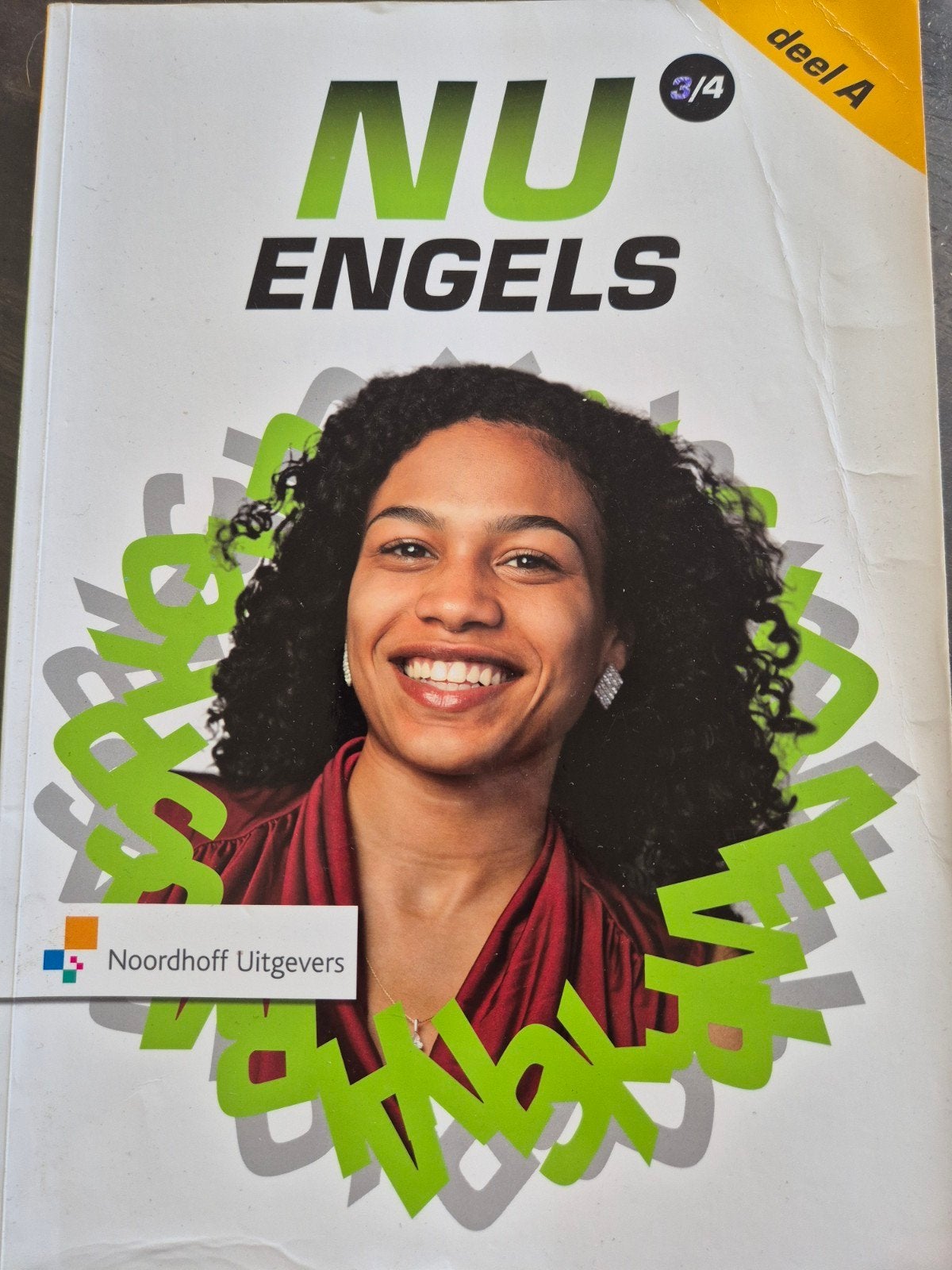 Nu engels deel A Annemarie Boing - 3/4, Ophalen of Verzenden, Zo goed als nieuw, Annemarie Bo¨ing