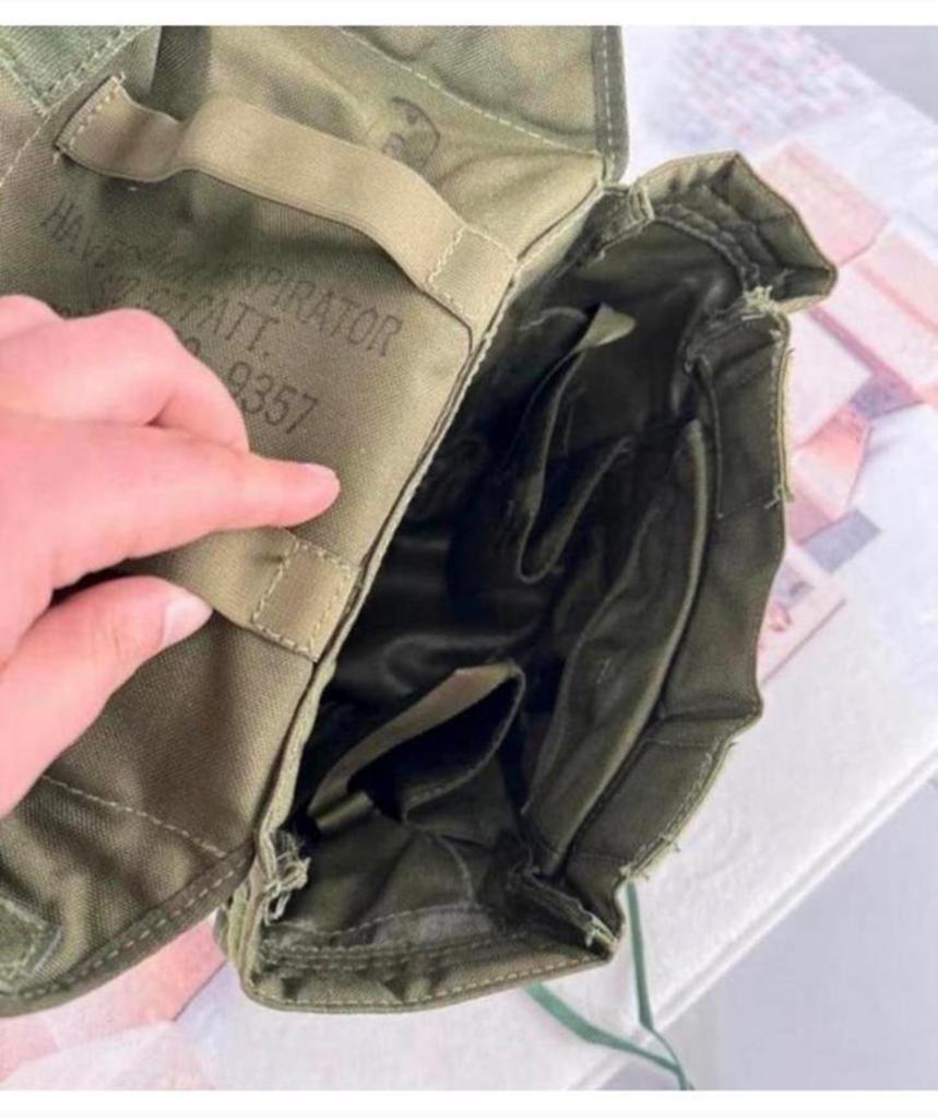 echte Britse Engelse army leger Ranseltas beademings-tas zak, Ophalen of Verzenden, H, H, H