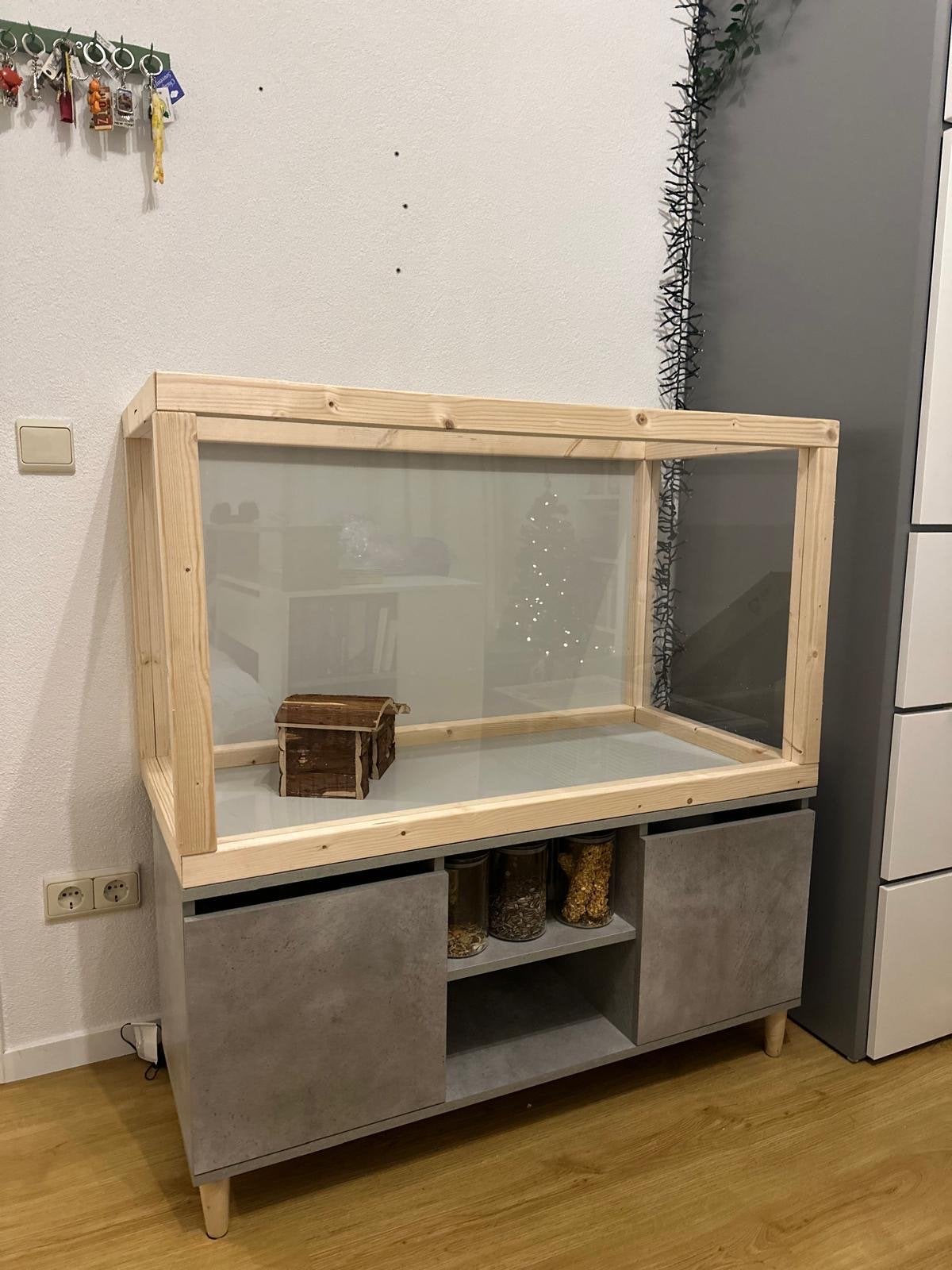 Groot Hamsterhok 103 cm breed, Ophalen, Gebruikt, 60 tot 90 cm, Hamster
