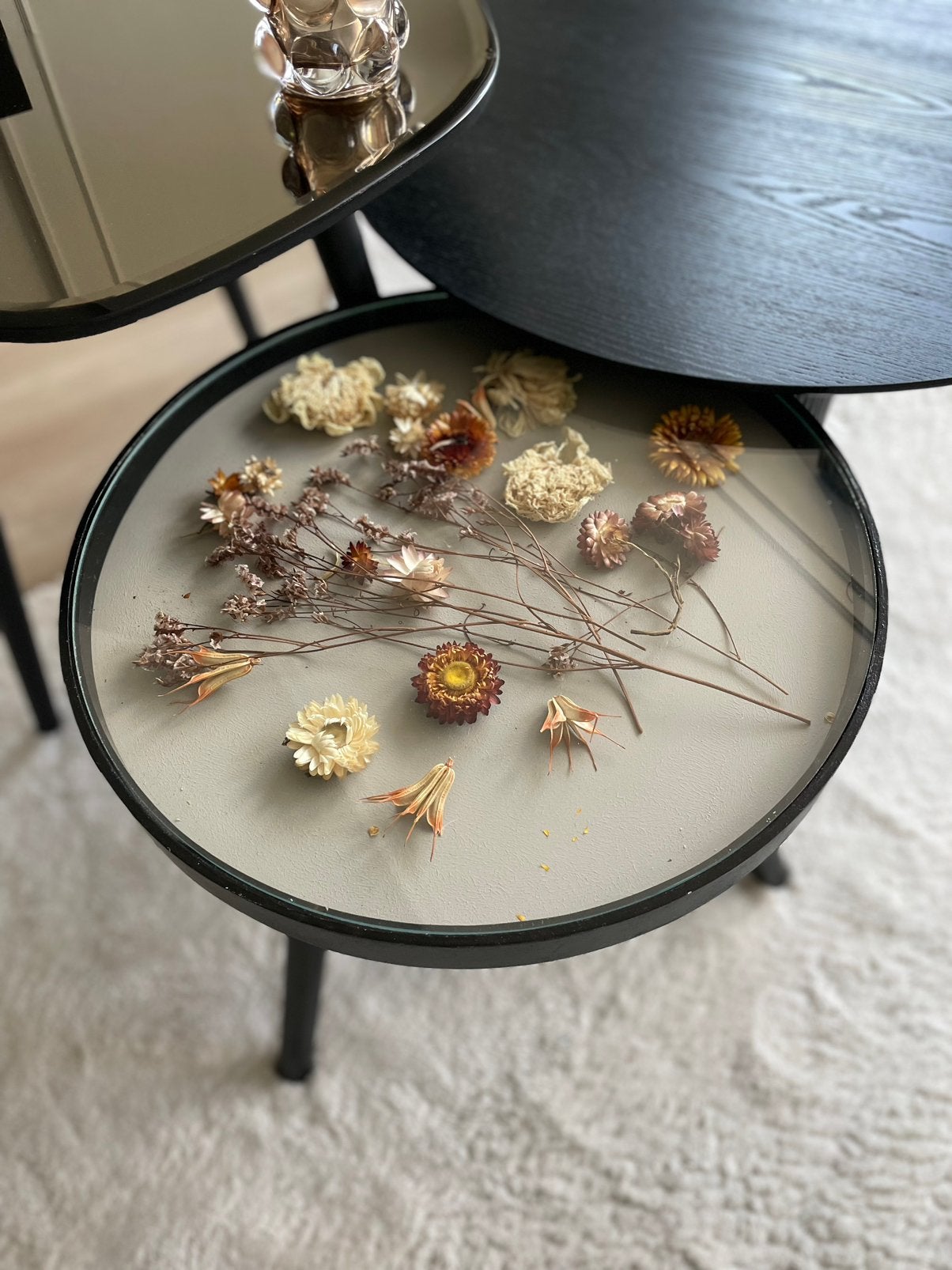 Salontafel, Ophalen, Minder dan 45 cm, Minder dan 55 cm, Rond