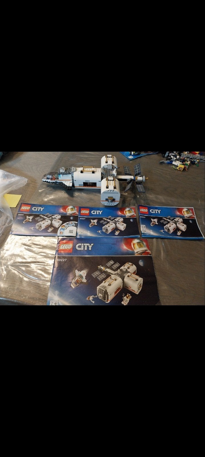 LEGO City Ruimtebasis en Raketlancering (60227), Ophalen of Verzenden, Zo goed als nieuw, Complete set, Lego
