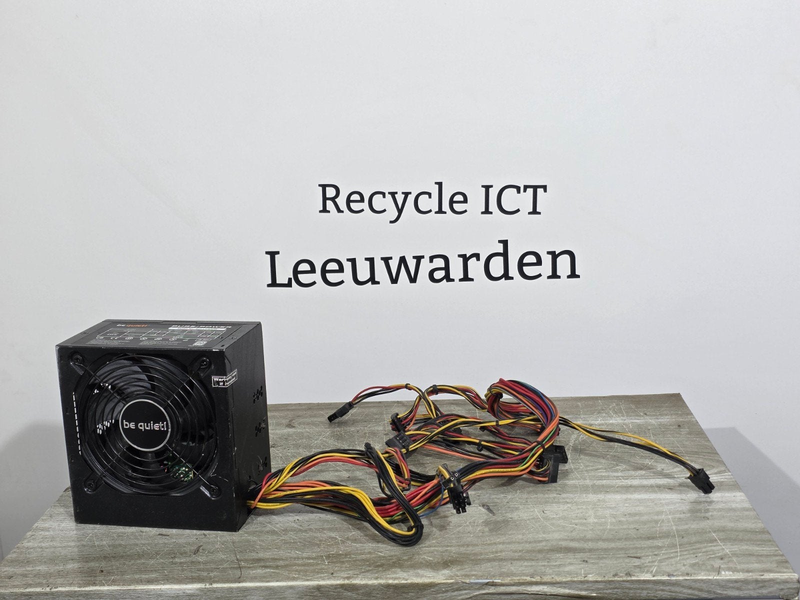 Be quiet 430w max voeding psu power supply bqt L7-430w, Gebruikt, ., Ophalen of Verzenden, .
