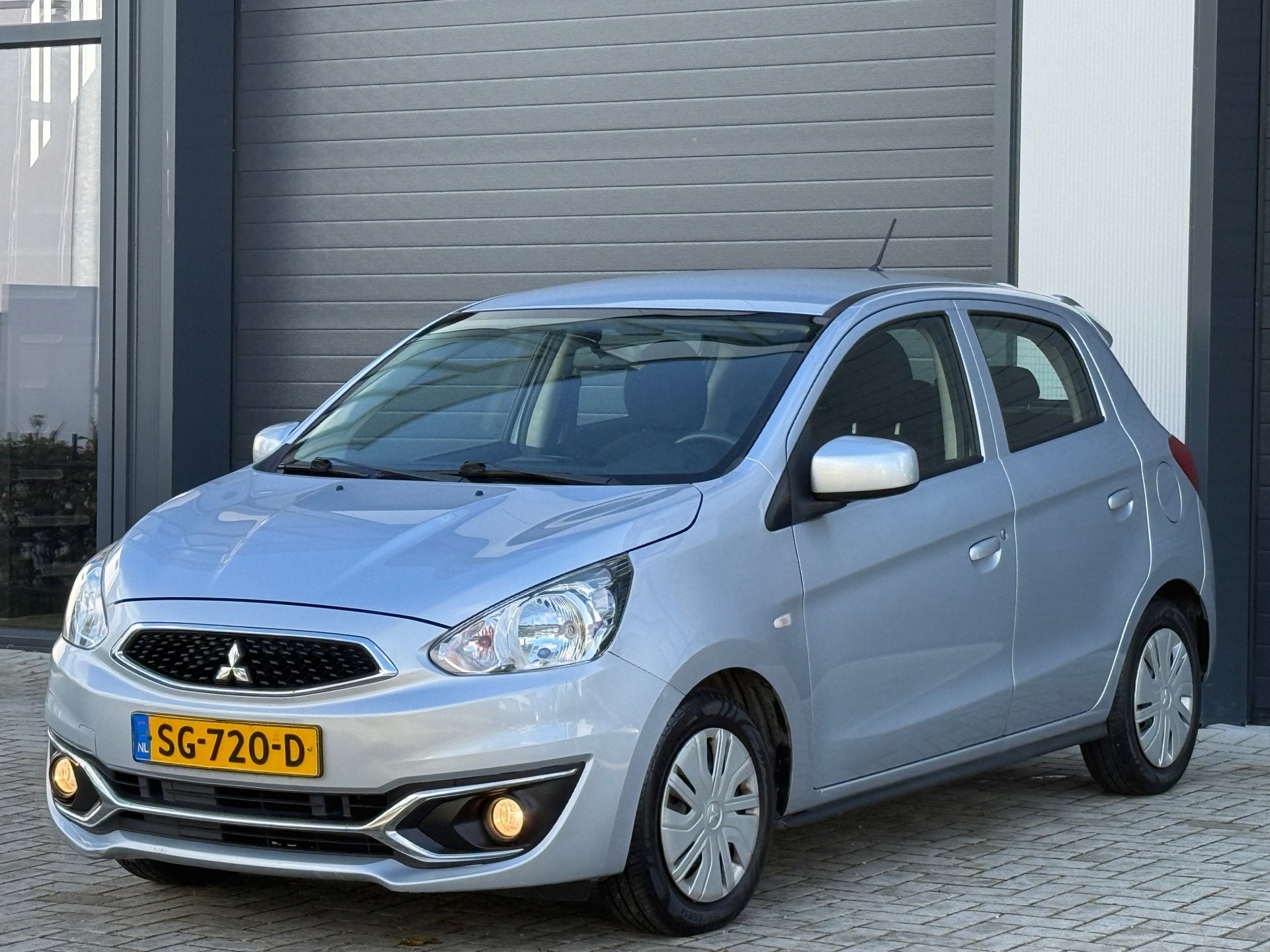 Mitsubishi Space Star 1.0 Cool+ 2018 / NAP / AIRCO, Auto's, Voorwielaandrijving, Gebruikt, Euro 6, Origineel Nederlands