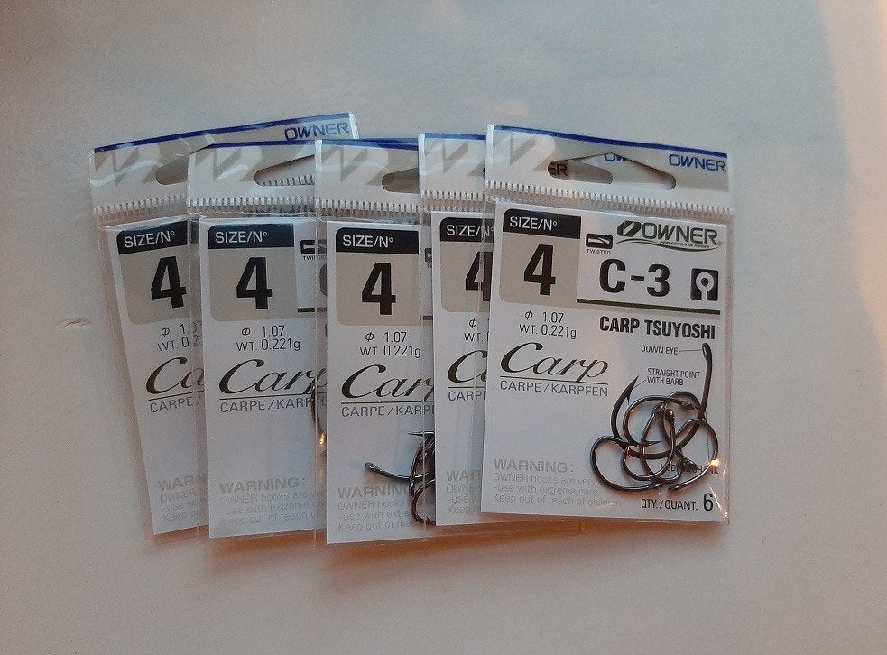 Owner, Carp C3 Tsuyoshi, maat 4, Verzenden, Nieuw, Haak