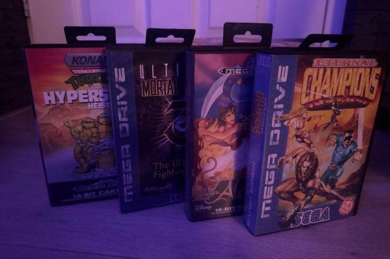 Sega Mega Drive Spelletjes - Diverse Titels, Spelcomputers en Games, Games | Sega, Ophalen, Zo goed als nieuw, Mega Drive