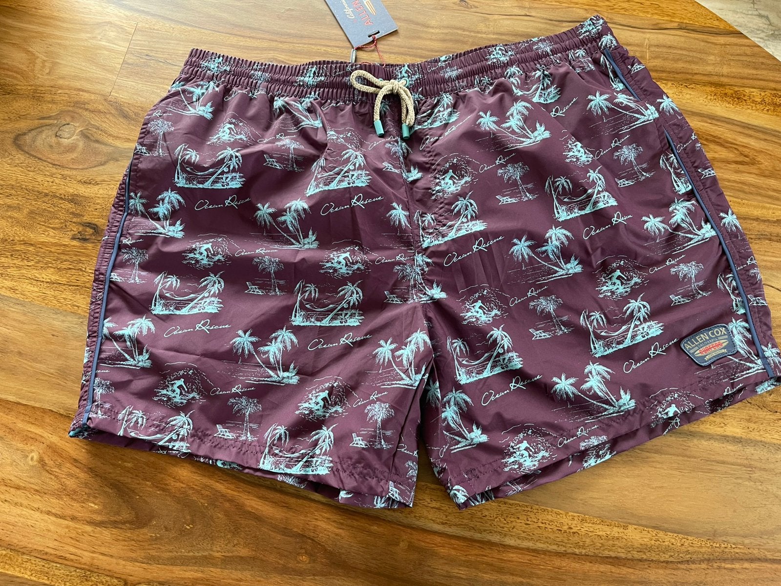 Allen cox heren zwemshort maat XXL, Verzenden, Overige maten, Overige kleuren, Zwemshort