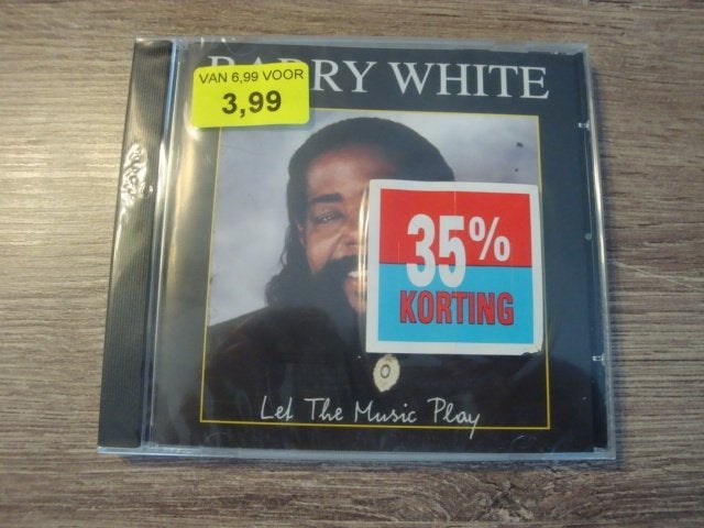 barry white, Ophalen of Verzenden, Nieuw in verpakking, Pop