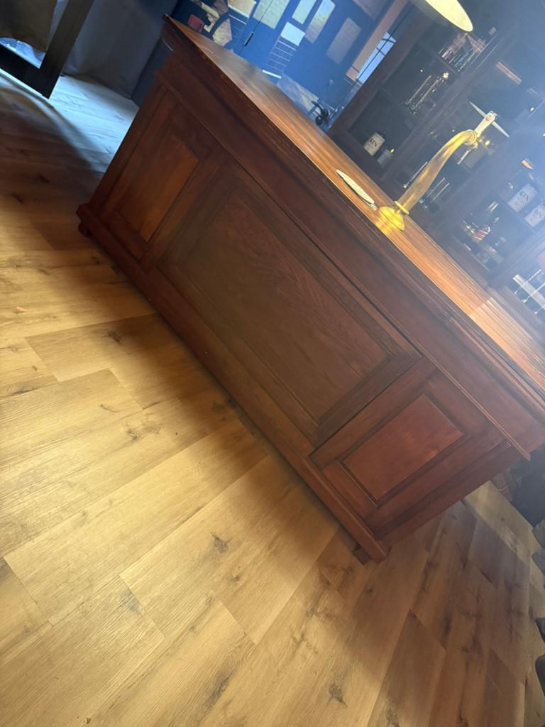 Antieke eiken bar set toog man cave cafe kroeg overkapping, Huis en Inrichting, Barren, Ophalen of Verzenden, Zo goed als nieuw
