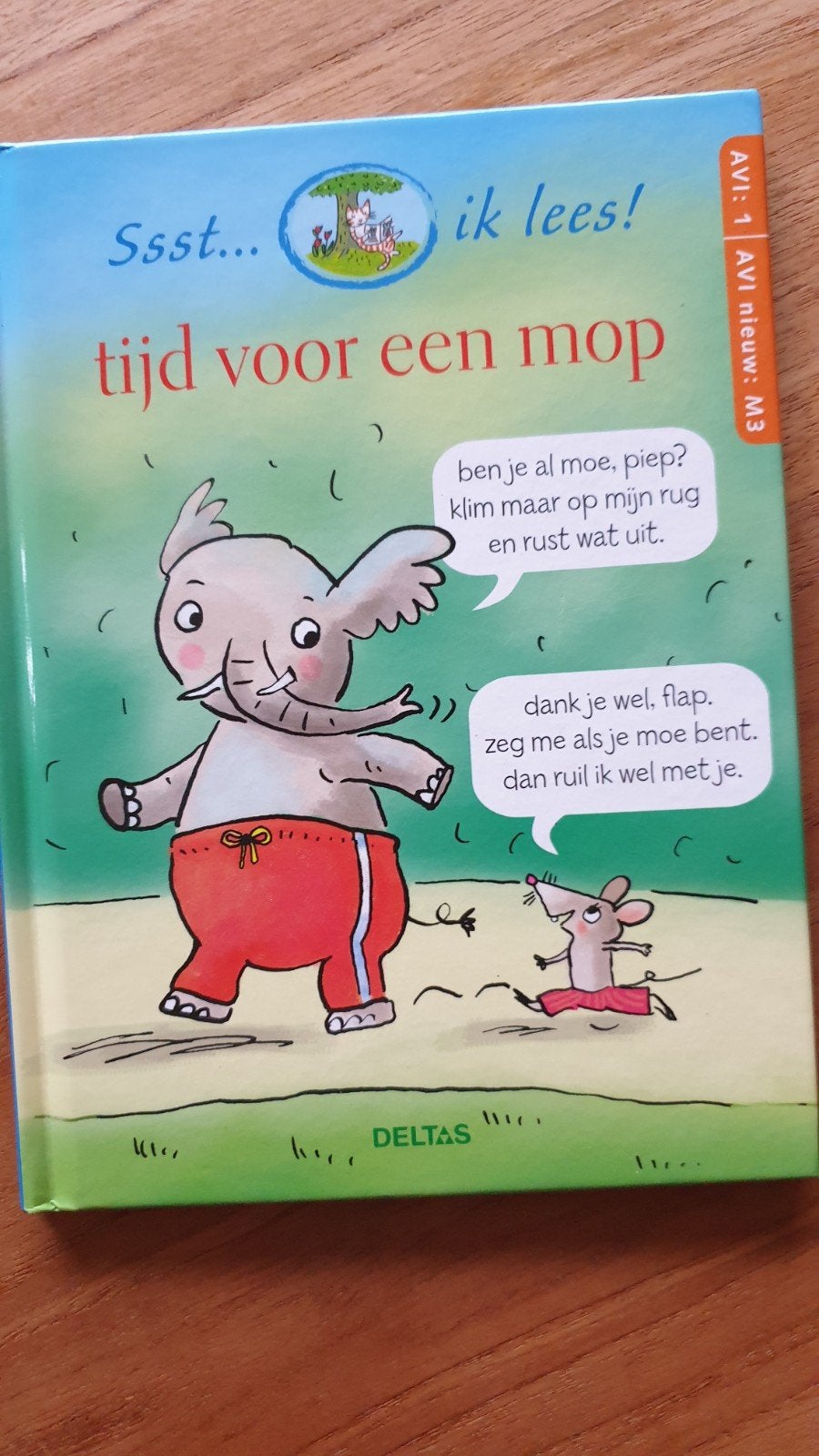 Ssst... ik lees! Tijd voor een mop (AVI 1), Verzenden, Zo goed als nieuw, Onbekend, Fictie algemeen