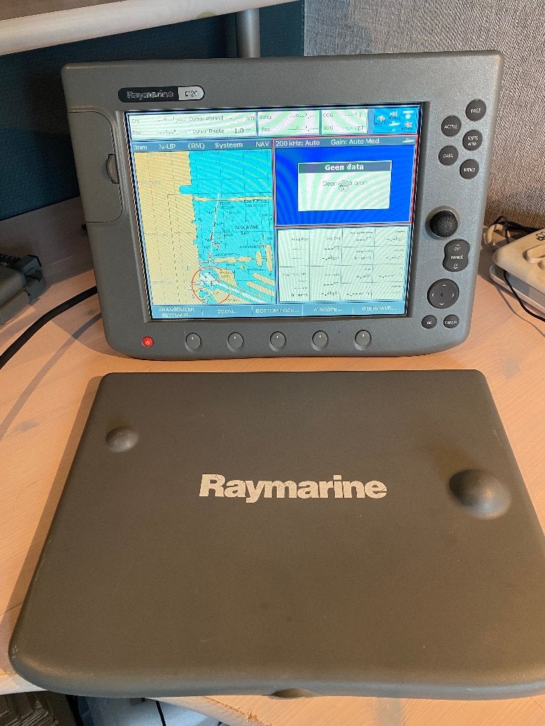 Raymarine C120 Navigatiedisplay Kaartplotter, Raymarine, Ophalen of Verzenden, Kaartplotter of Fish Finder, Info@raymarine.nl