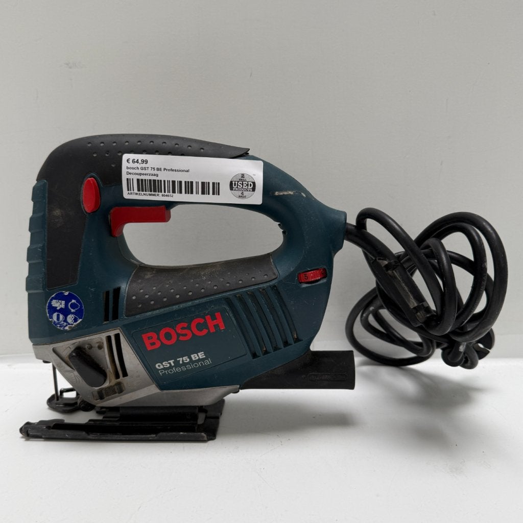 Bosch GST 75 BE Professional Decoupeerzaag | Met Garantie, Bosch, Zo goed als nieuw, Support@bosch.com, Robert Bosch GmbH
Robert-Bosch-Platz 1
70839 Gerlingen-Schillerhöhe
Germany