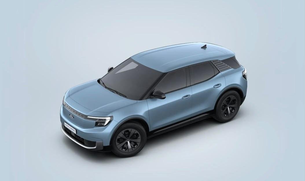Ford Explorer Style Standard Range RWD 58 kWh 444km Rijberei, Dealer onderhouden, Zwart, Blauw, Explorer