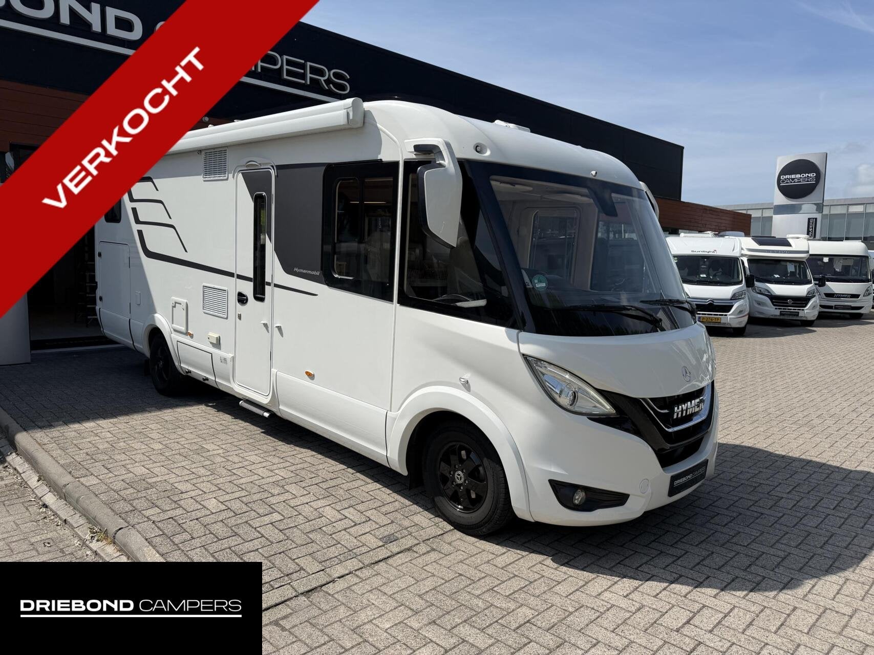 Hymer BML-I 780 MasterLine Bovenkasten Level 2X Airco Lithiu, Airbags, 7 tot 8 meter, Bedrijf, Diesel