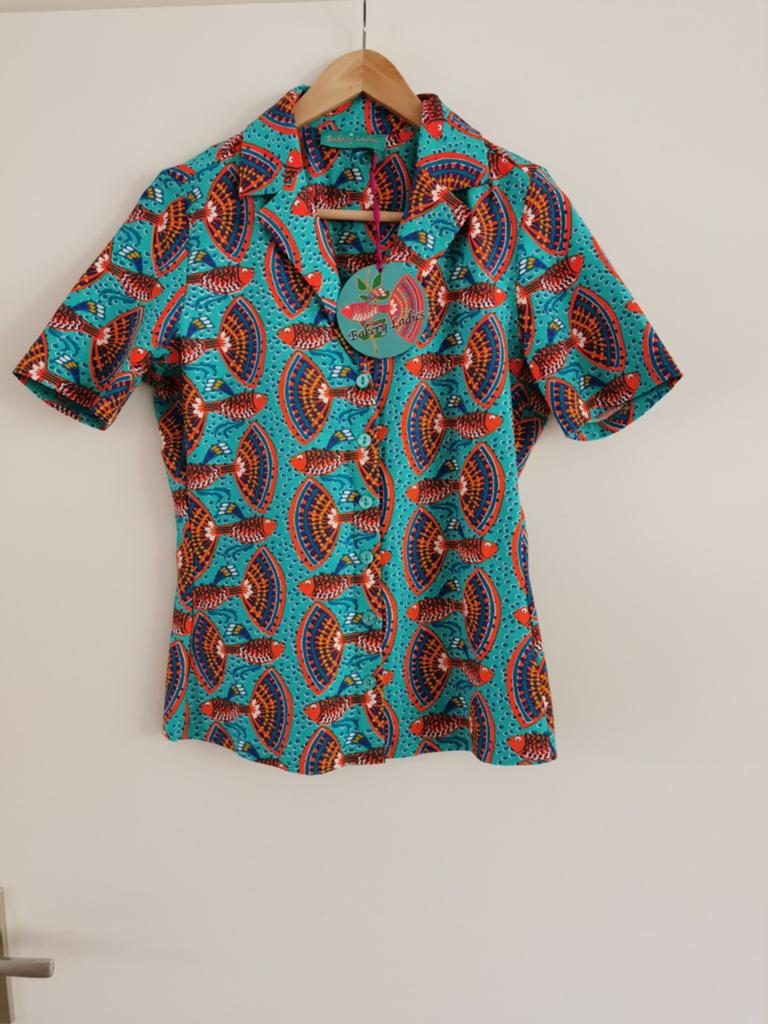 Bakery ladies t shirt nieuw maat valt als l, Ophalen of Verzenden, Zo goed als nieuw, Maat 38/40 (M), Korte mouw