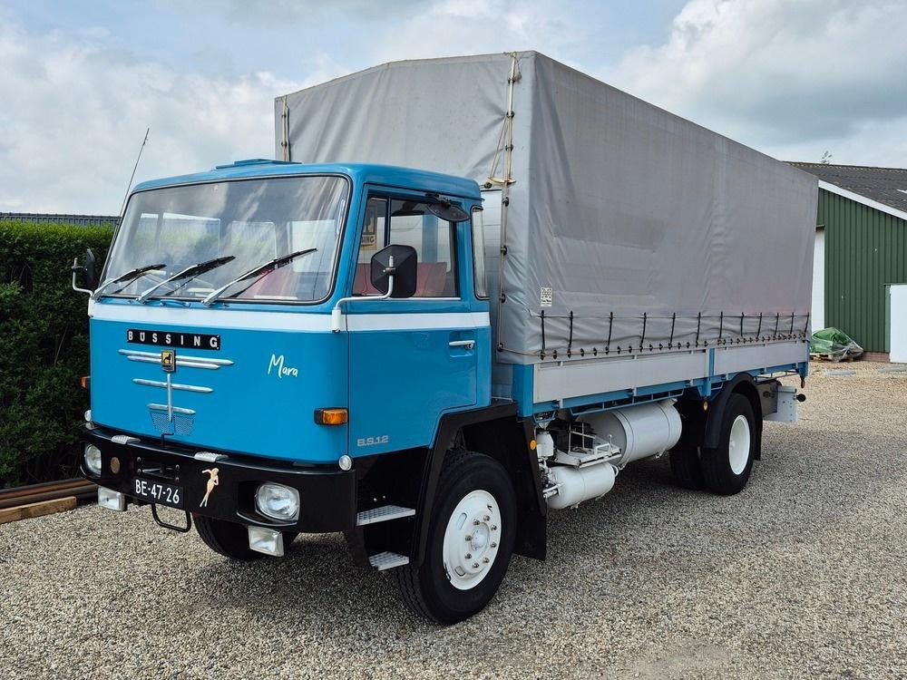 Büssing BS 12L RL43 | BJ: 1971 | APK Vrij | ondervloer motor, Overige merken, Te koop, 3 stoelen, Achterwielaandrijving