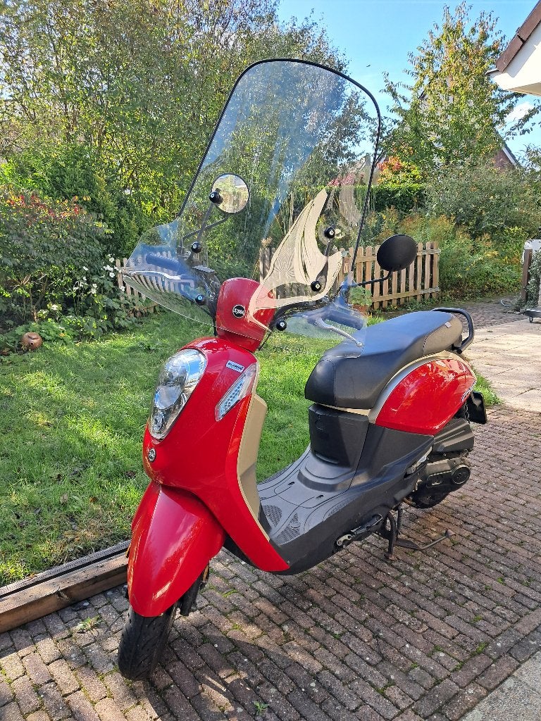 Scooter, Fietsen en Brommers, Ophalen, Gebruikt, SYM, Benzine