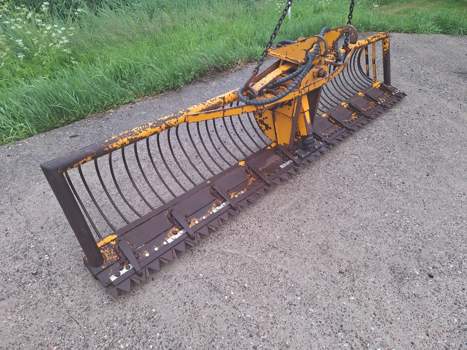 Herder maaikorf 3 meter ms300 met herder ss eventueel cw10, Ophalen of Verzenden