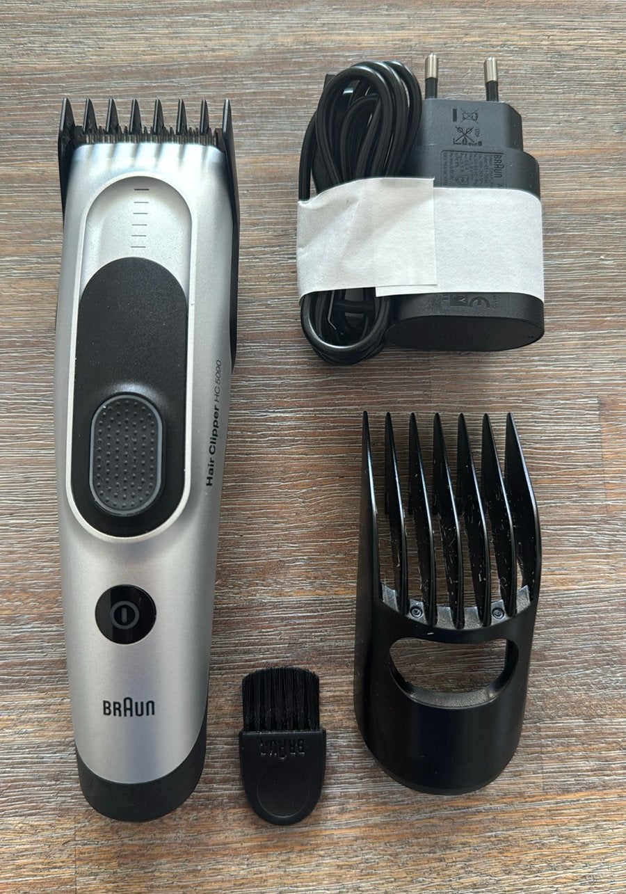 Braun Hair Clipper HC 5090, Ophalen of Verzenden, Zo goed als nieuw, Haarverzorging